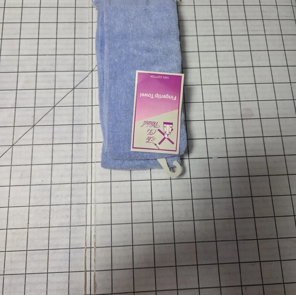 Soft Lilac Fingertip Towels by - Set of 2, NWT